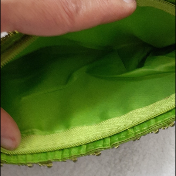 Vintage Handmade Cosmetics bag - Picture 3 of 3